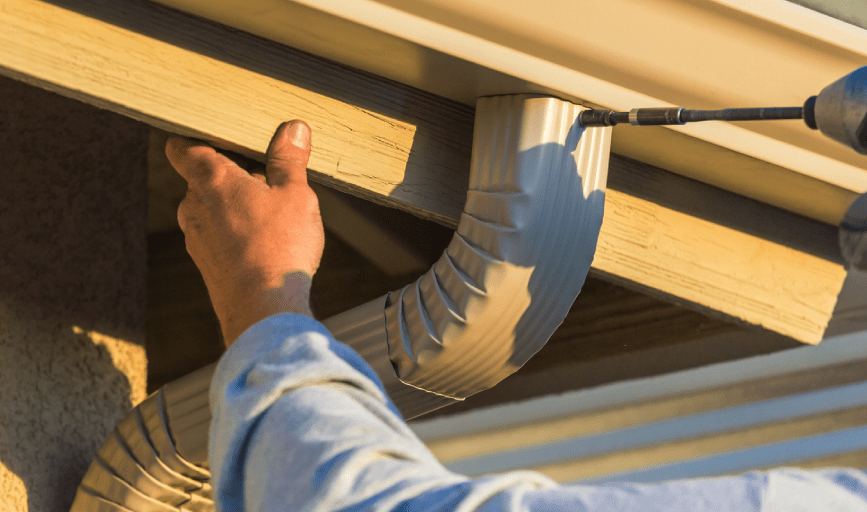 GUTTER INSTALLATION
