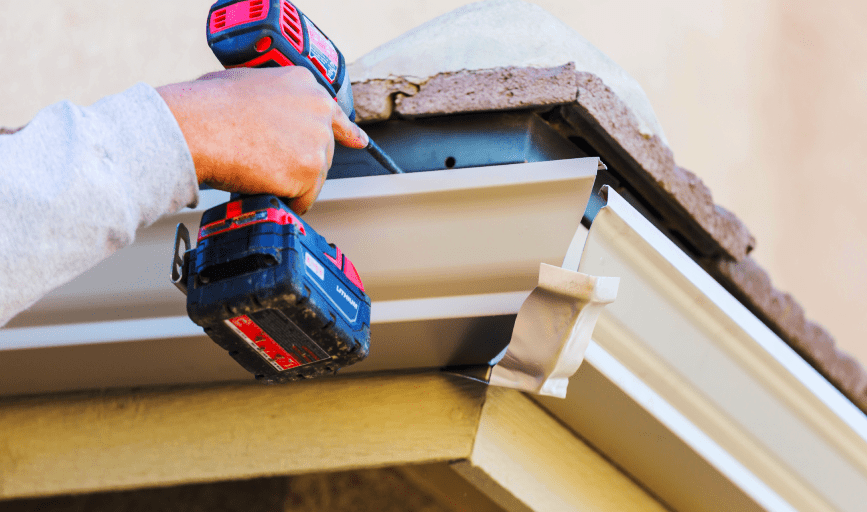 GUTTER REPAIR